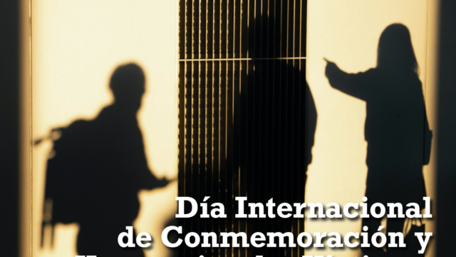 Día Internacional de Conmemoración y Homenaje a las Víctimas del Terrorismo