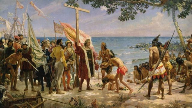 12 de octubre de 1492: Llamado también «Día de la Raza»