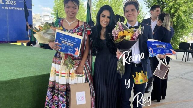 Certamen Rey y Reina Estudiantil